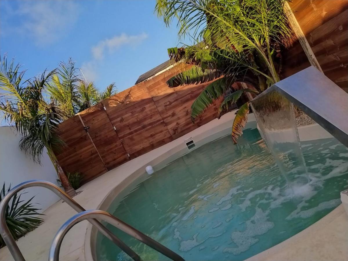 Villa Casa Blanca Luxury Spa Con Piscina Privada Y Jacuzzi Privado Chiclana de la Frontera Exterior photo