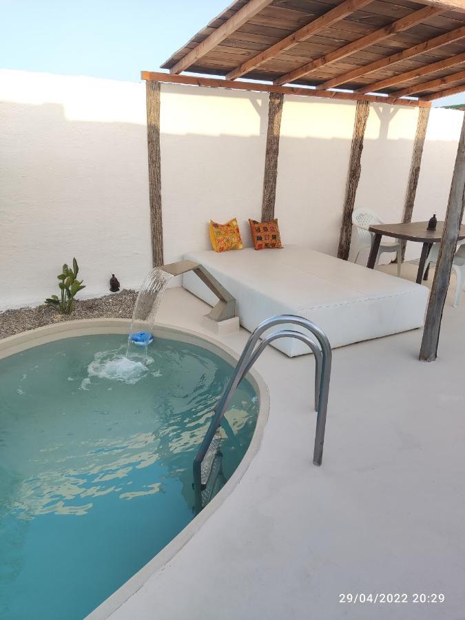 Villa Casa Blanca Luxury Spa Con Piscina Privada Y Jacuzzi Privado Chiclana de la Frontera Exterior photo