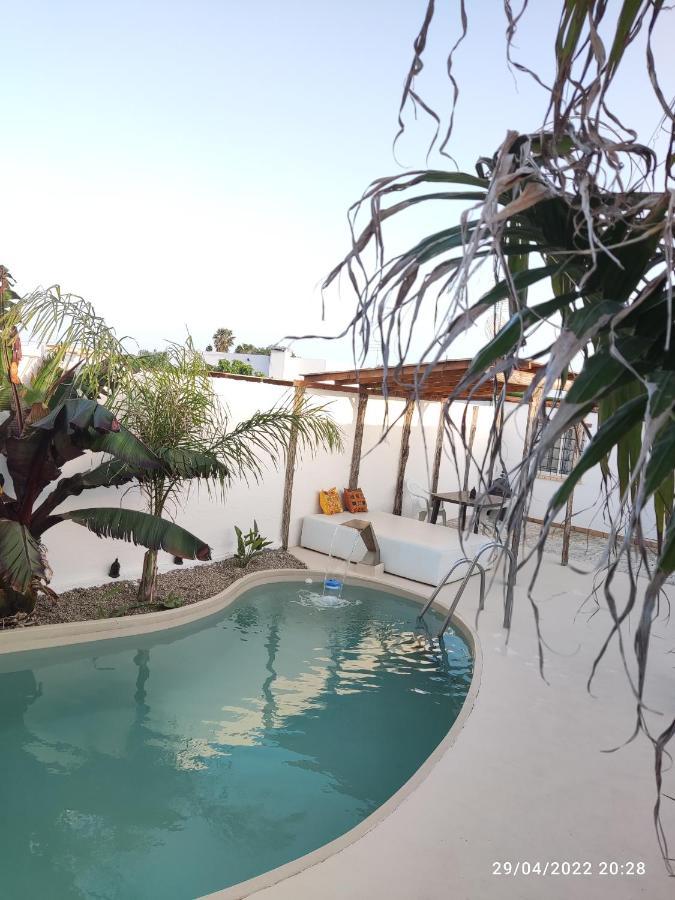 Villa Casa Blanca Luxury Spa Con Piscina Privada Y Jacuzzi Privado Chiclana de la Frontera Exterior photo