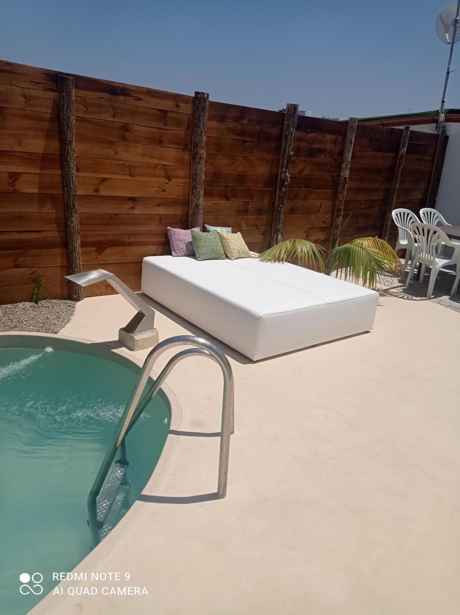 Villa Casa Blanca Luxury Spa Con Piscina Privada Y Jacuzzi Privado Chiclana de la Frontera Room photo